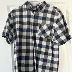 Men's flannel - Short Sleeve